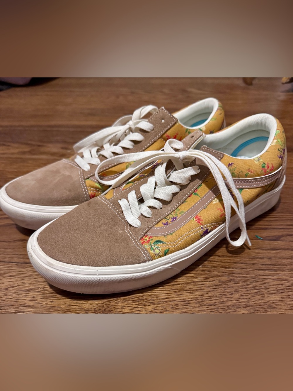 Vans Comfycush Old Skool - Fatal Floral